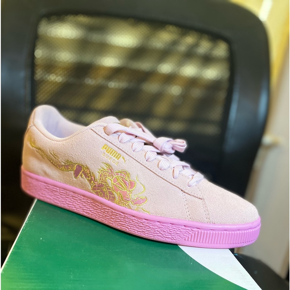 Puma Suede Dragon Jr 5.5